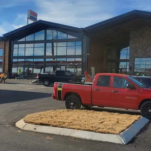 Nearing completion, this will be a world class travel stop.