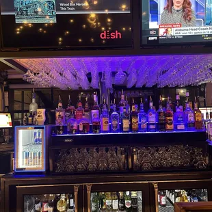 Bar upstairs