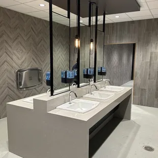 Ladies restroom