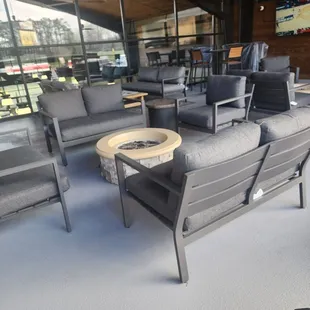 Bar patio
