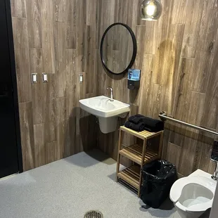 Driver showers