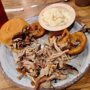 Pops BBQ Sandwiches