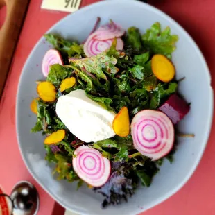 Beet salad. Divine.