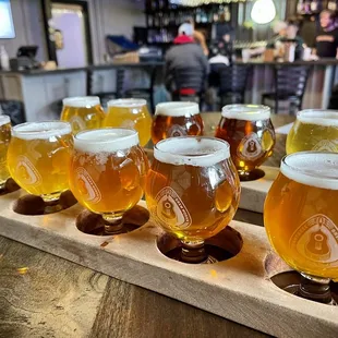 Beer flights