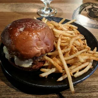 Five Beer Burger