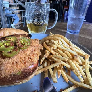 Nashville Hot Chicken Sandwich