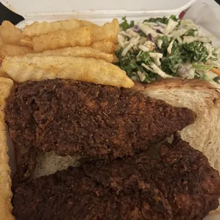 2 Piece Tenders with Fries