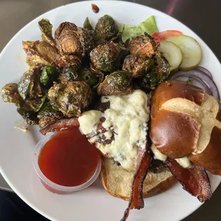 Black &amp; Blue Burger