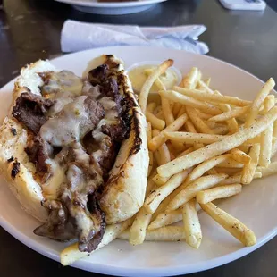 Buffalo Steak Sandwich