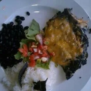 Goat Cheese Enchiladas