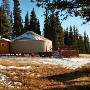 Cookhouse Yurt