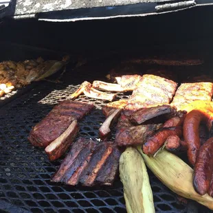 bbq ribs, food, ribs