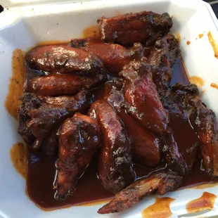 BBQ wings