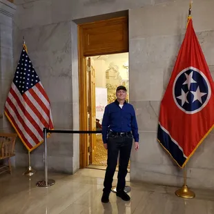 Waiting for the Governor