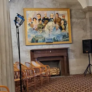 The Pride of Tennesee portrait