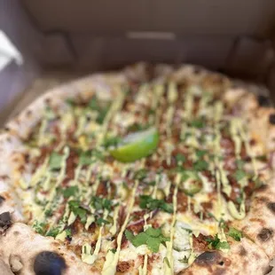 Ode to Nectar - the featured pizza right now