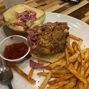 Fried Chicken Sandwich