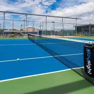 TCA recently installed a smart court at the club.  Pretty cool technology and the only tennis club in the southwest with a PlaySight system!