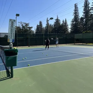 Tennis Lessons with Jed Friedman