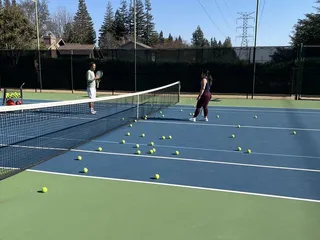 Tennis Lessons with Jed Friedman