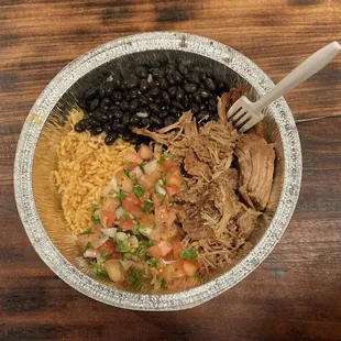 Plato Carnitas