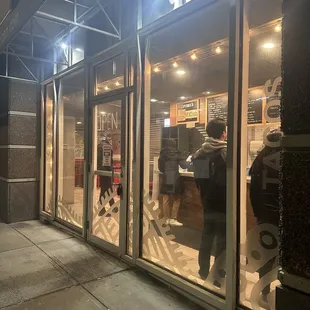Front door