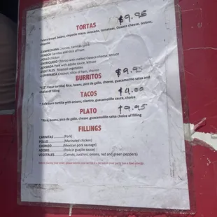 Truck Menu 7.13.2023
