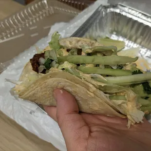 One fish taco to go - Tenoch Mexican 5/2023