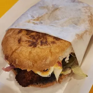 Torta de milanessa