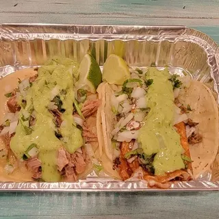Taco Asada con Queso