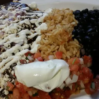 Enchiladas Mole