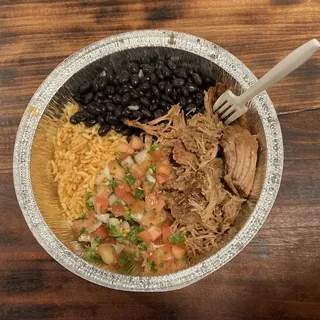 Plato Carnitas