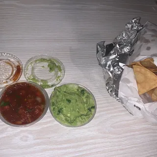Chips and Guacamole