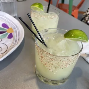 Spicy margarita