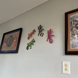 a variety of mexican artwork