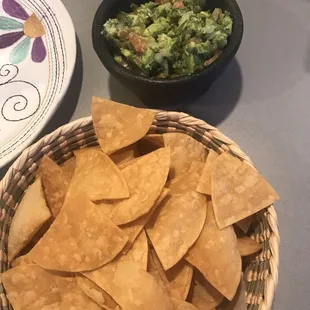 Chips and guac