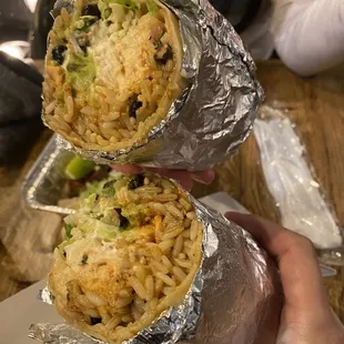 Chicken Burrito