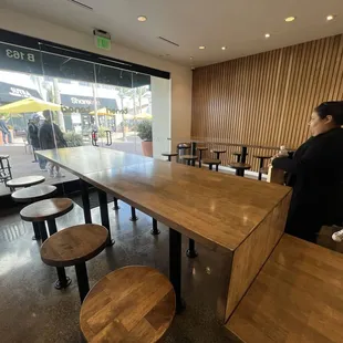 Inside