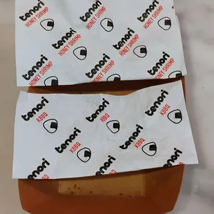 Onigiri Wrappers tell you what is inside  11-23-2024