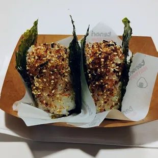 KBBQ &amp; Honey Shrimp Onigiri  11-23-2024