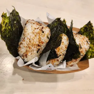 Delicious onigiri!