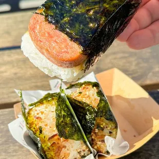 Spam Onigiri