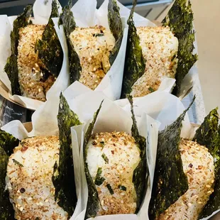 So many choices! :) Recommend the Honey Walnut Prawn and Tuna w/ Mayo!!