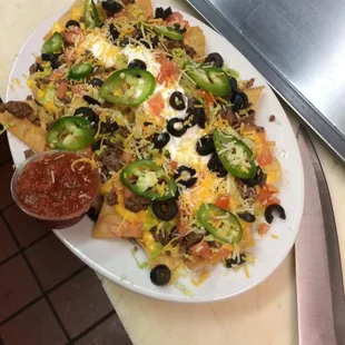 Ultimate nachos!