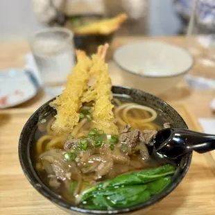 Ebi Niku Udon