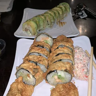 Avocado roll Gouka Roll