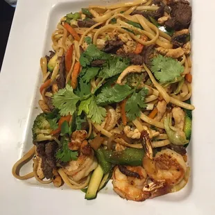 I have no idea what any of these dishes are called.  My sister ordered. I ate. Service stinks. Food is good.