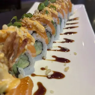 sushi and sashimi, food, sushi, sashimi