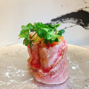 food, sushi and sashimi