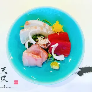 Appetizer: Sashimi, 3kunds